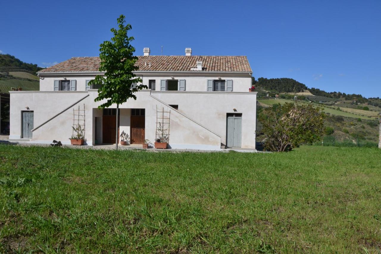 B&B Casale Fonte Vecchia 몬테프란도네 외부 사진